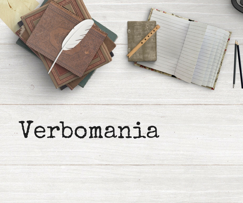 Verbomania by Liz Thompson | HouseStyle Editing