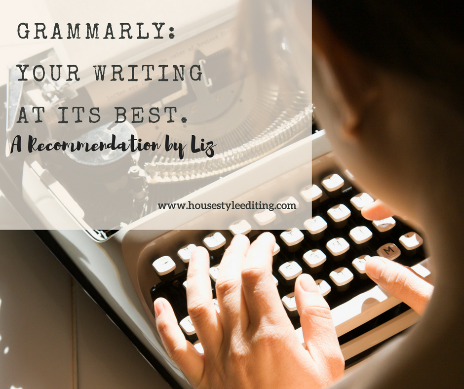 Grammarly | House Style Editing