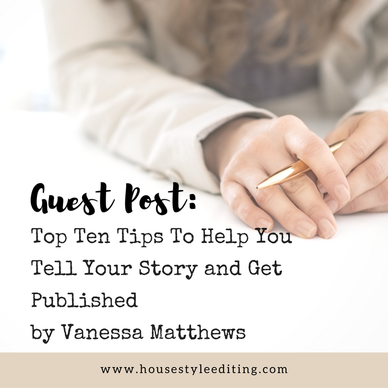 Get Published | Vaness