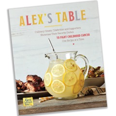 Alex's Table Cookbook