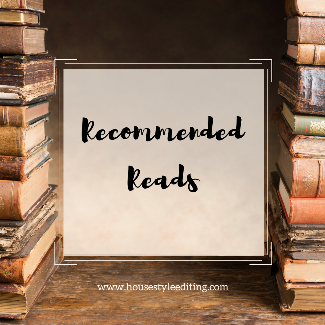 Recommended Books | Books for Writers | House Style Editing