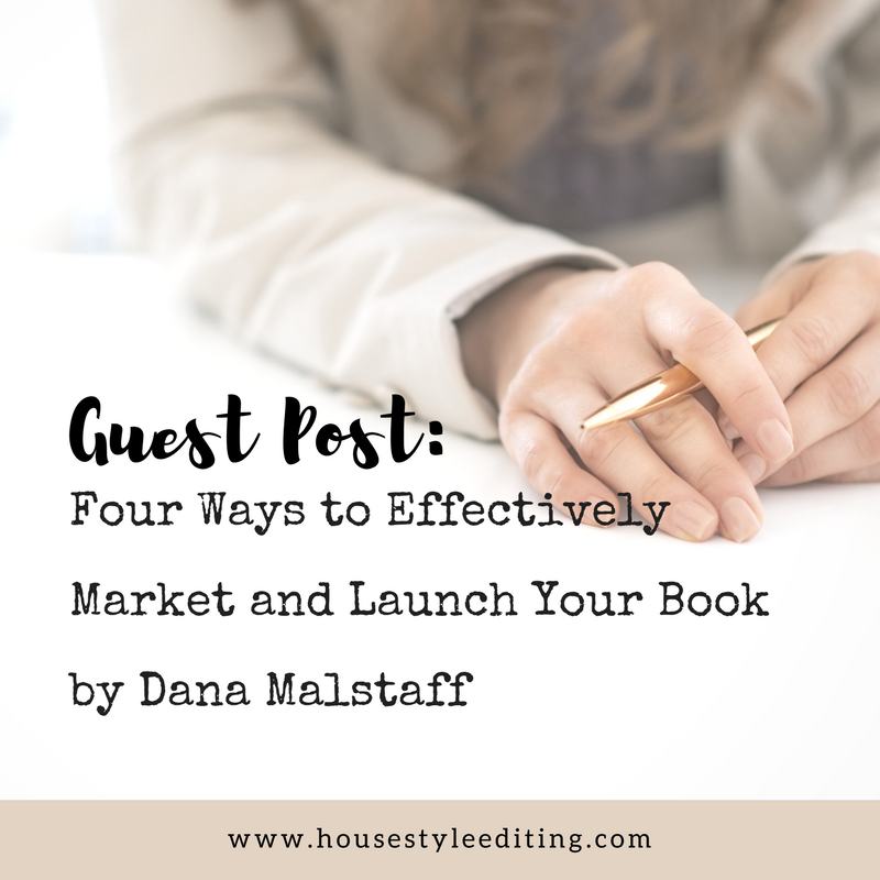 Dana Malstaff | Boss Mom | Marketing and Launching Your Book