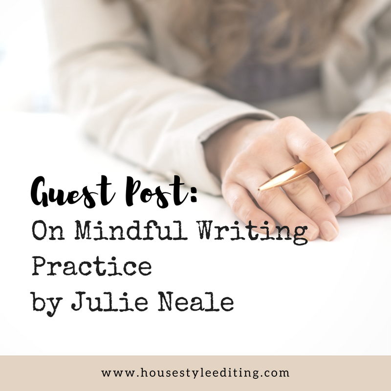 Mindful Writing | House Style Editing 