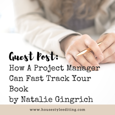 How a Project Manager Can Fast Track Your Book