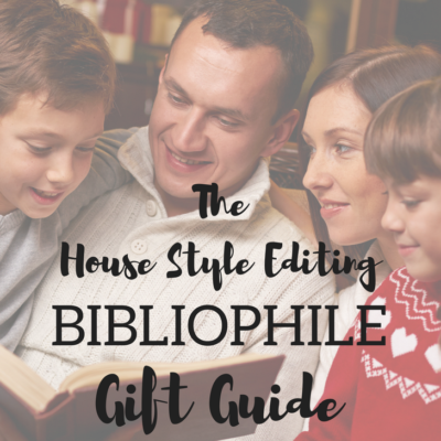 Holiday Gift Guide for the Bibliophile in Your Life