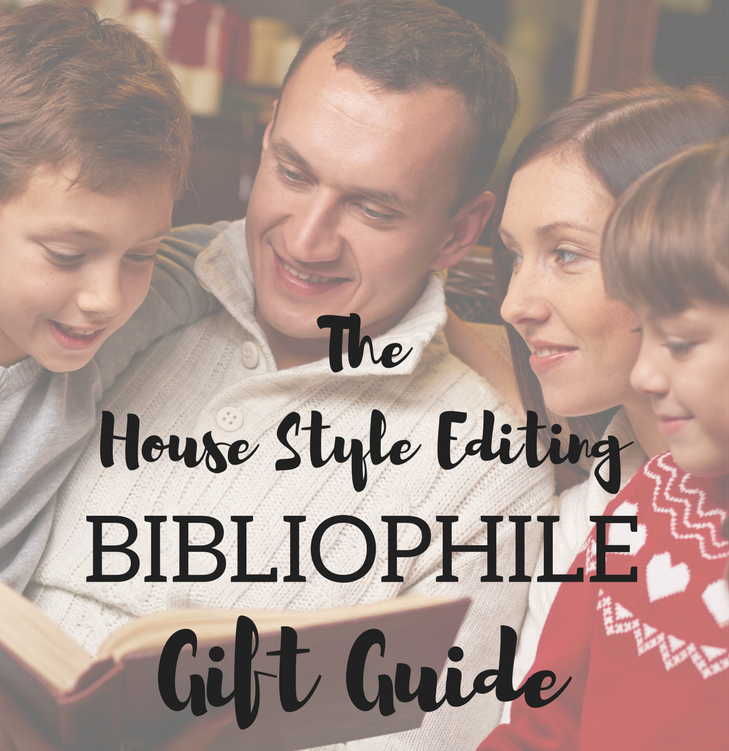 Holiday Gift Guide for the Bibliophile in Your Life
